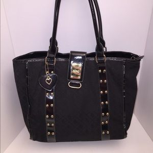Xoxo Handbag Black